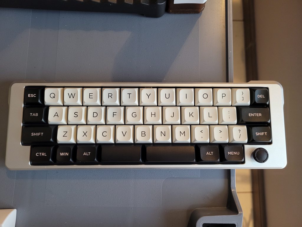 Manta 40s 键盘