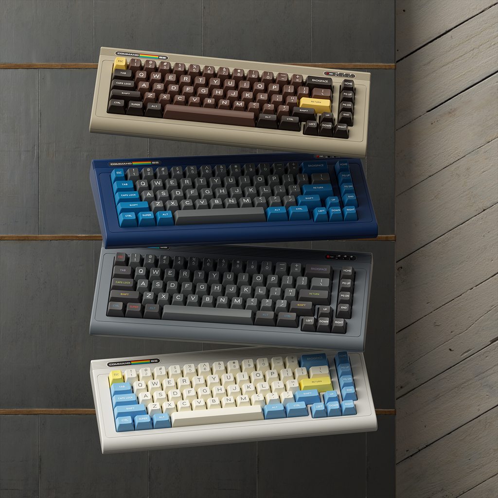 Command65 series keyboards